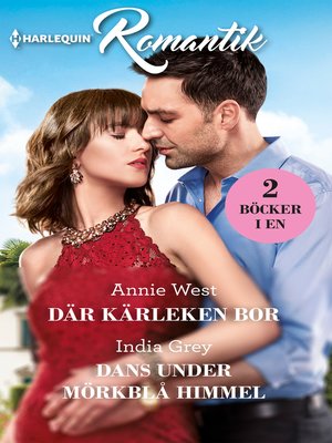 cover image of Där kärleken bor / Dans under mörkblå himmel